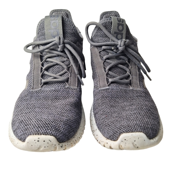 Adidas Kaptir 2.0 Char/Blk Athletic Running Shoes H00277 - Picture 4 of 12